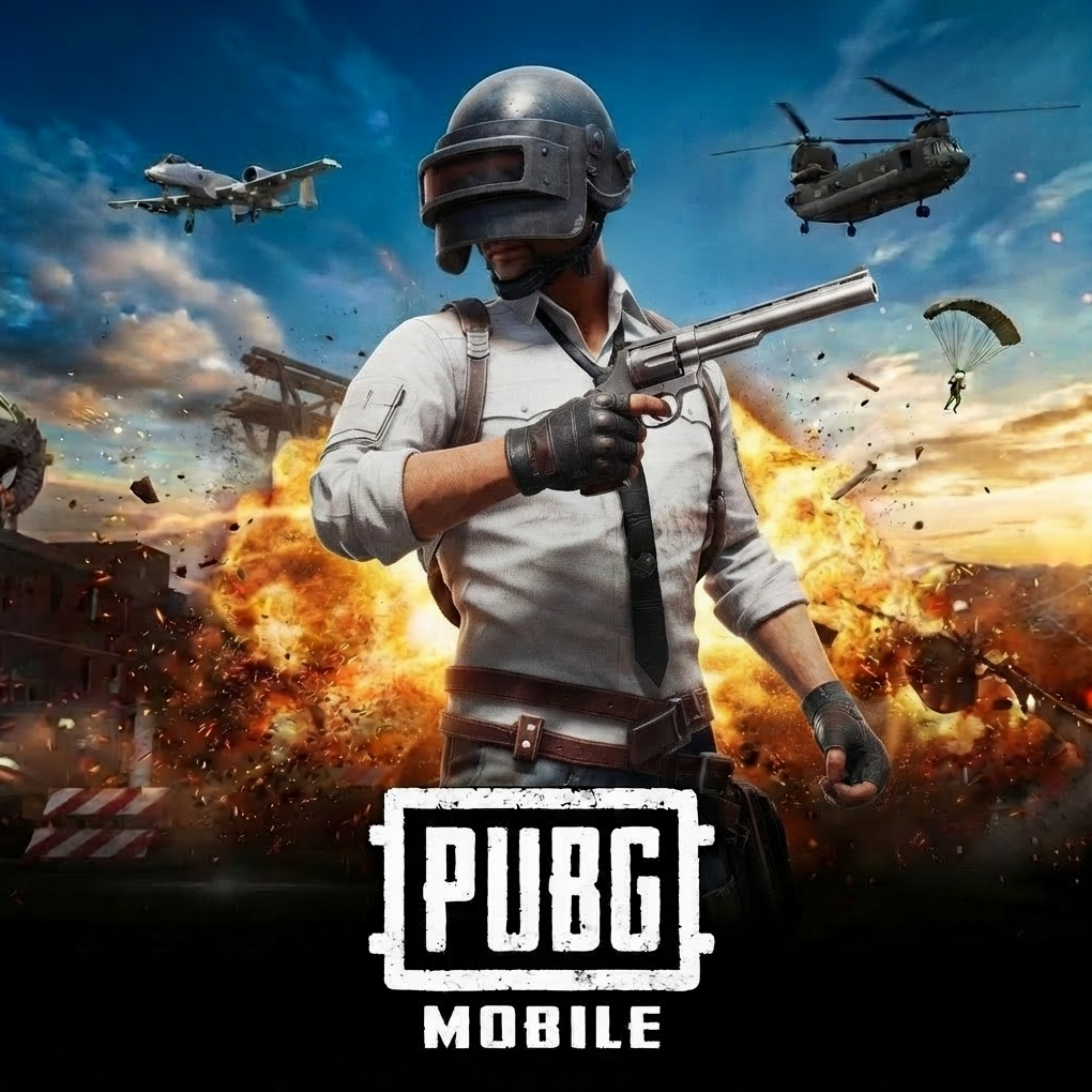 PUBG Mobile UC top up for Global server