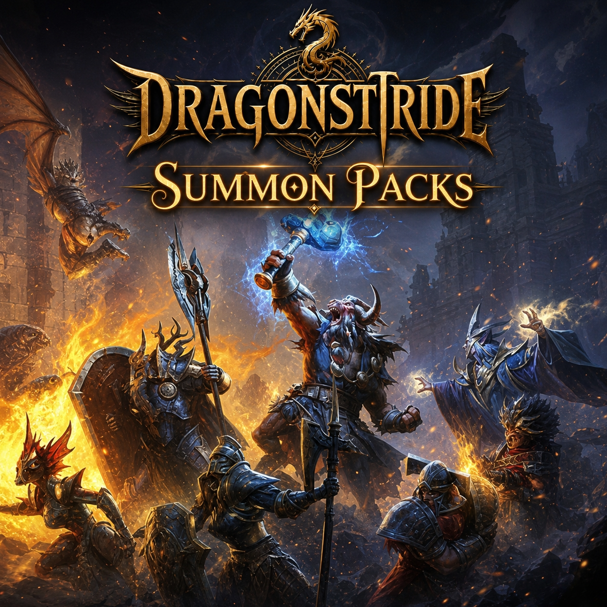 Dragonheir Silent Gods summons pack